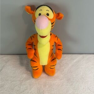 Disney Tigger Plush Stuffed Animal Toy 11" Winnie the Pooh Mattel Vintage